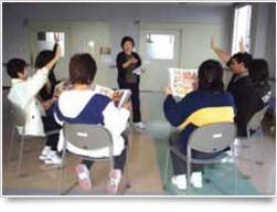 入院生活技能訓練療法